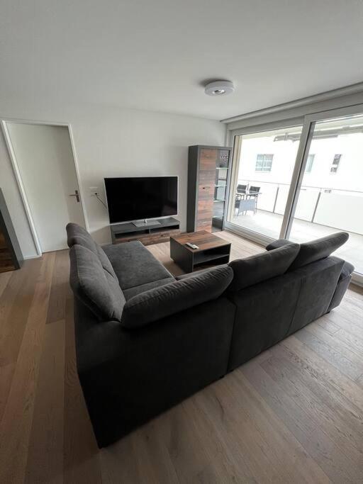 Brand New Apartment Surrounded By Nature Schattdorf Extérieur photo