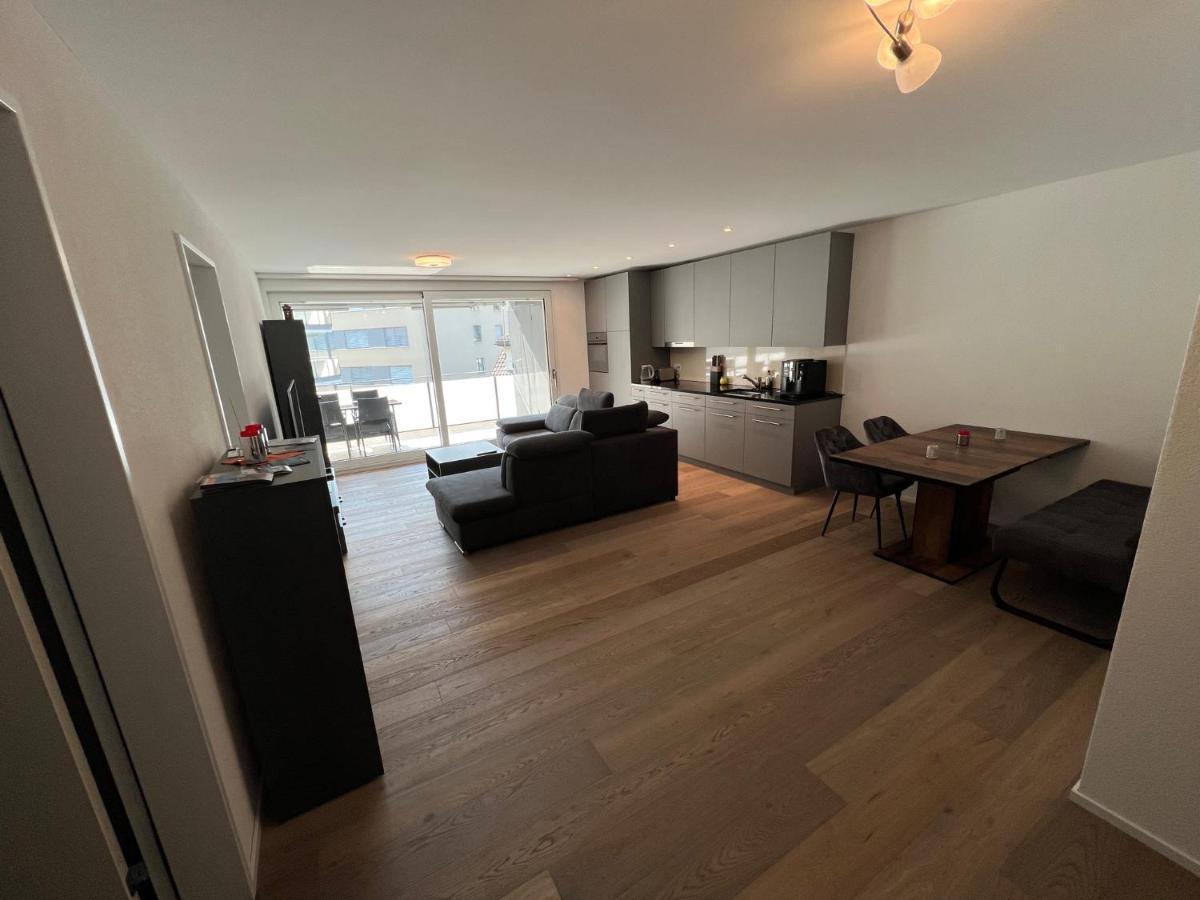 Brand New Apartment Surrounded By Nature Schattdorf Extérieur photo